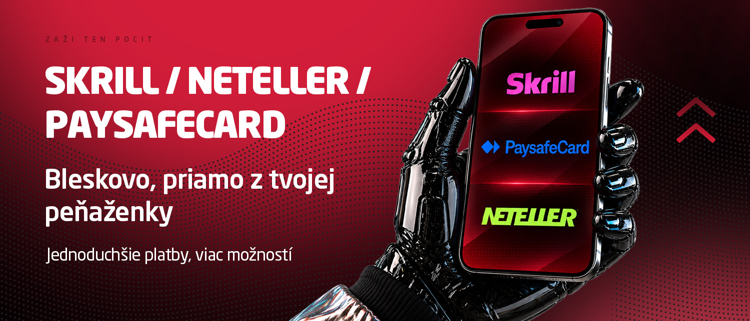 Blesková platba priamo z tvojej peňaženky